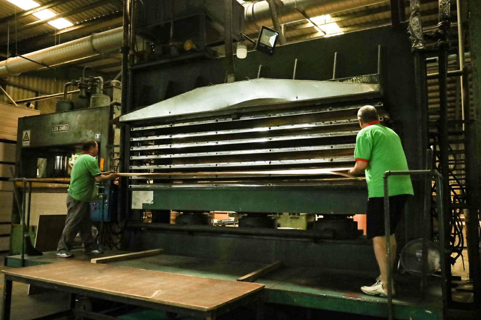 Cold Pressing